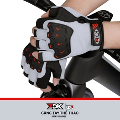 Găng Tay Thể Thao ZDK Z3 – Da Lộn Chống Trượt, Gù Bảo Vệ PVC, Thoáng Khí, Thời Trang