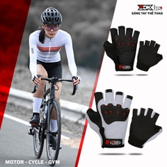 Găng Tay Thể Thao ZDK Z3 – Da Lộn Chống Trượt, Gù Bảo Vệ PVC, Thoáng Khí, Thời Trang