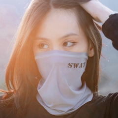 Khăn Đa Năng SWAT – Vải Spandex Co Giãn 4 Chiều, Logo Phản Quang, Thoáng Khí, Nhanh Khô