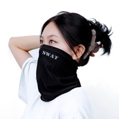 Khăn Đa Năng SWAT – Vải Spandex Co Giãn 4 Chiều, Logo Phản Quang, Thoáng Khí, Nhanh Khô