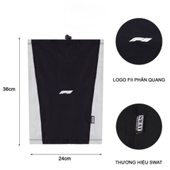 Khăn Đa Năng SWAT F2 – Vải Thun Lưới Dày Dặn, Dây Rút Tùy Chỉnh, Logo Phản Quang, Chống Nắng Và Bụi Hiệu Quả