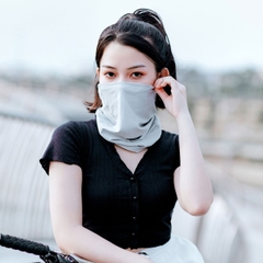 Khăn Đa Năng SWAT F2 – Vải Thun Lưới Dày Dặn, Dây Rút Tùy Chỉnh, Logo Phản Quang, Chống Nắng Và Bụi Hiệu Quả