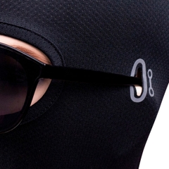 Khăn Trùm Ninja SWAT X6 – Vải Kim Cương Cotton Polyester Spandex, Lỗ Xỏ Kính Tiện Lợi, Logo Phản Quang, Chống Nắng Và Tia UV