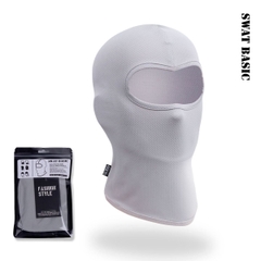 Khăn Trùm SWAT Basic – Vải Lưới Spandex Co Giãn 4 Chiều, Free Size, Thoáng Khí, Thời Trang