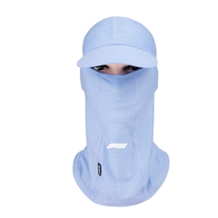 Khăn Trùm Đầu SWAT F3 – Vải Kim Cương Cotton Polyester Spandex, Co Giãn 4 Chiều, Logo Phản Quang, Chống Nắng Hiệu Quả