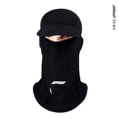 Khăn Trùm Đầu SWAT F3 – Vải Kim Cương Cotton Polyester Spandex, Co Giãn 4 Chiều, Logo Phản Quang, Chống Nắng Hiệu Quả