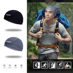 Khăn Phượt Trùm Đầu SWAT X3 Cao Cấp – Vải Co Giãn Mềm Mịn, Thoáng Khí, Thấm Hút Mồ Hôi, Phù Hợp Cho Mũ 3/4 Và Fullface