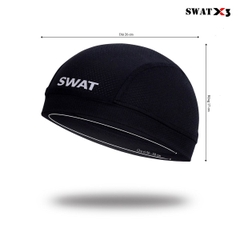 Khăn Phượt Trùm Đầu SWAT X3 Cao Cấp – Vải Co Giãn Mềm Mịn, Thoáng Khí, Thấm Hút Mồ Hôi, Phù Hợp Cho Mũ 3/4 Và Fullface