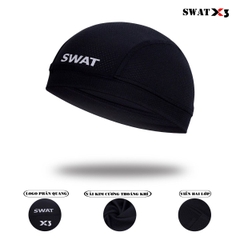 Khăn Phượt Trùm Đầu SWAT X3 Cao Cấp – Vải Co Giãn Mềm Mịn, Thoáng Khí, Thấm Hút Mồ Hôi, Phù Hợp Cho Mũ 3/4 Và Fullface