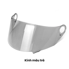 Phụ Kiện Thay Thế Fullface AGU A138 – Kính, Chốt Kính, Thông Gió, Chắn Cằm Chính Hãng