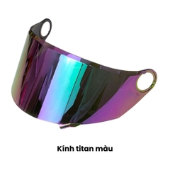 Phụ Kiện Thay Thế Fullface AGU A138 – Kính, Chốt Kính, Thông Gió, Chắn Cằm Chính Hãng