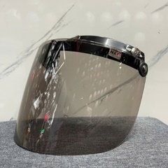 Kính Bogo KLT A36 Gắn Mũ Bảo Hiểm 1/2 & 3/4 – Kính PC Chống Trầy, Chống UV, Dễ Nâng Hạ