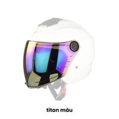 Phụ Kiện Thay Thế Chính Hãng Cho Mũ Bảo Hiểm Royal XH01/M268/M668 – Kính, Chốt Kính, Khóa Nón, Lót Nón