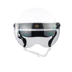 Kính Nửa Mặt Gắn Mũ Bảo Hiểm 1/2 & 3/4 – Màu Trà, Trong, Revo Bubble Chống UV