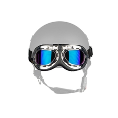 Kính Phi Công Gắn Mũ Bảo Hiểm Unisex Trợ Gió Chống UV – Bảo Hộ Mắt Khi Chạy Moto, Phượt Đường Dài