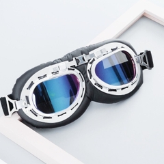 Kính Phi Công Gắn Mũ Bảo Hiểm Unisex Trợ Gió Chống UV – Bảo Hộ Mắt Khi Chạy Moto, Phượt Đường Dài