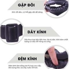 Kính Phi Công Gắn Mũ Bảo Hiểm Unisex Trợ Gió Chống UV – Bảo Hộ Mắt Khi Chạy Moto, Phượt Đường Dài