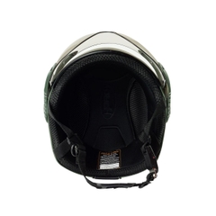 Mũ Bảo Hiểm Nửa Đầu Có Kính HP01K – Màu Xanh Navy, Chính Hãng HPPRO