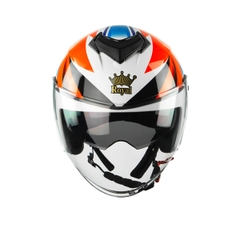 Mũ Bảo Hiểm 3/4 Royal M789 2 Kính Màu Tem Dragonboy Chính Hãng – An Toàn Và Thoải Mái Cho Mọi Chuyến Đi