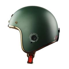 Mũ bảo hiểm 3/4 HP04 Xanh Lính – Phong Cách Cổ Điển, Chính Hãng HPPRO