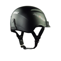 Mũ Bảo Hiểm Nửa Đầu HPPRO HP-01 Màu Đen Nhám, Nhựa ABS, Chuẩn Quatest 2