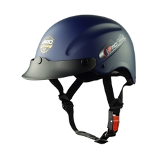 Mũ Bảo Hiểm Nửa Đầu HP01 HPPRO – Màu Xanh Navy, Chuẩn Quatest 2, Bảo Hành 24 Tháng