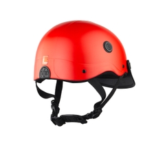 Mũ Bảo Hiểm Nửa Đầu HP02B Đỏ Nhám – Lưỡi Trai Đen, Chính Hãng HPPRO