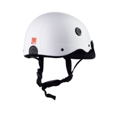 Mũ Bảo Hiểm Nửa Đầu HP02B Màu Trắng Nhám – Thương Hiệu HPPRO Helmets