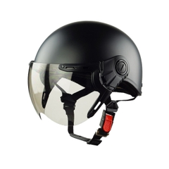 Mũ Bảo Hiểm Nửa Đầu HP03K Có Kính - Flashsale Đủ Màu