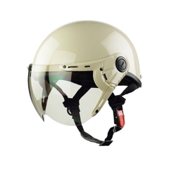 Mũ Bảo Hiểm Nửa Đầu HP03K Có Kính - Flashsale Đủ Màu