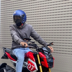 Mũ Bảo Hiểm 3/4 HP04K Có Kính – Màu Xanh Navy Nhám, Chính Hãng HPPRO