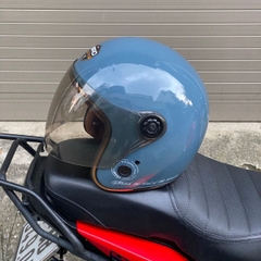 Mũ Bảo Hiểm 3/4 HP04K Có Kính Chính Hãng - Flash Sale