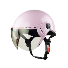 Mũ Bảo Hiểm Nửa Đầu HP03K Có Kính - Flashsale Đủ Màu