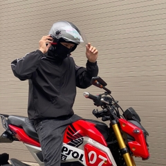 Mũ Bảo Hiểm Nửa Đầu 2 Kính Royal M289 – Màu Xám Titanium, Kính Âm Chống Chói, Chính Hãng Royal Helmet