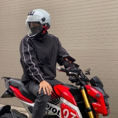 Mũ Bảo Hiểm Nửa Đầu 2 Kính Royal M289 – Màu Xám Xi Măng Bóng, Kính Âm Chống Chói, Nhựa ABS Nguyên Sinh