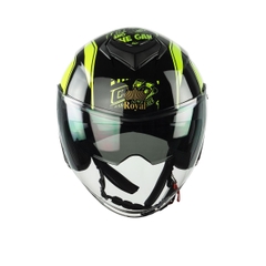 CMũ bảo hiểm 3/4 Royal M789 2 kính – Tem Thitipong, chính hãng Royal Helmet