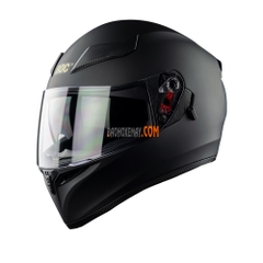 Mũ bảo hiểm Fullface ROC 05 Nhám Size M – Nhựa ABS cao cấp, 2 kính chống tia UV