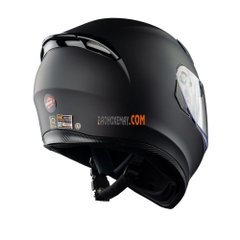 Mũ bảo hiểm Fullface ROC 05 Nhám Size M – Nhựa ABS cao cấp, 2 kính chống tia UV