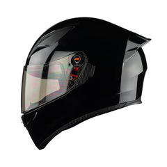 Mũ Bảo Hiểm Royal M138B Fullface Màu Đen Bóng Chính Hãng