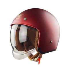 Mũ Bảo Hiểm 3/4 Royal M139 Kính Âm Màu Tem V10 Đen Chính Hãng | Tiện Lợi Đi Phố, Thời Trang