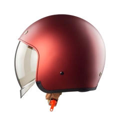 Mũ Bảo Hiểm 3/4 Royal M139 Kính Âm Màu Đỏ Đô Chính Hãng | Tiện Lợi Đi Phố, Thời Trang