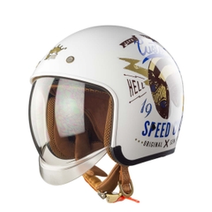 Mũ Bảo Hiểm 3/4 Royal M139 Kính Âm Màu Xanh Navy Chính Hãng | Tiện Lợi Đi Phố, Thời Trang