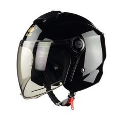 Mũ Bảo Hiểm 3/4 Royal XH01 Màu Dragonboy Chính Hãng