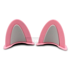 Tai Mèo Gắn Mũ Bảo Hiểm Cute Cat – Nhựa ABS Bền Màu, Tặng Keo 3M, Dễ Gắn, Trang Trí Mũ Cực Xinh