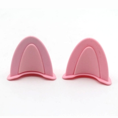 Tai Mèo Gắn Mũ Bảo Hiểm Cute Cat – Nhựa ABS Bền Màu, Tặng Keo 3M, Dễ Gắn, Trang Trí Mũ Cực Xinh