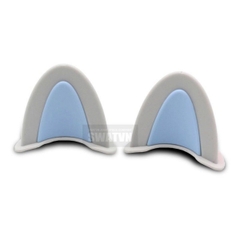 Tai Mèo Gắn Mũ Bảo Hiểm Cute Cat – Nhựa ABS Bền Màu, Tặng Keo 3M, Dễ Gắn, Trang Trí Mũ Cực Xinh