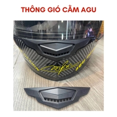 Phụ Kiện Thay Thế Fullface AGU A138 – Kính, Chốt Kính, Thông Gió, Chắn Cằm Chính Hãng