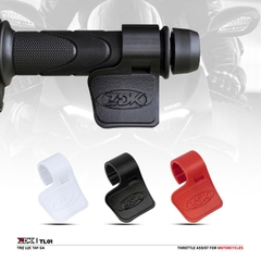 Trợ Lực Tay Ga ZDK TL01 – Nhựa PETG 3D Cao Cấp – Đen/Trắng/Đỏ