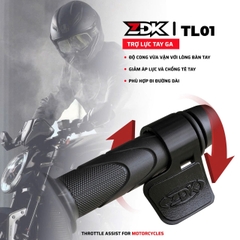 Trợ Lực Tay Ga ZDK TL01 – Nhựa PETG 3D Cao Cấp – Đen/Trắng/Đỏ