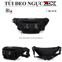 Túi Đeo Chéo, Đeo Hông ZDK D4 - Gọn Nhẹ, Thời Trang, Tiện Dụng